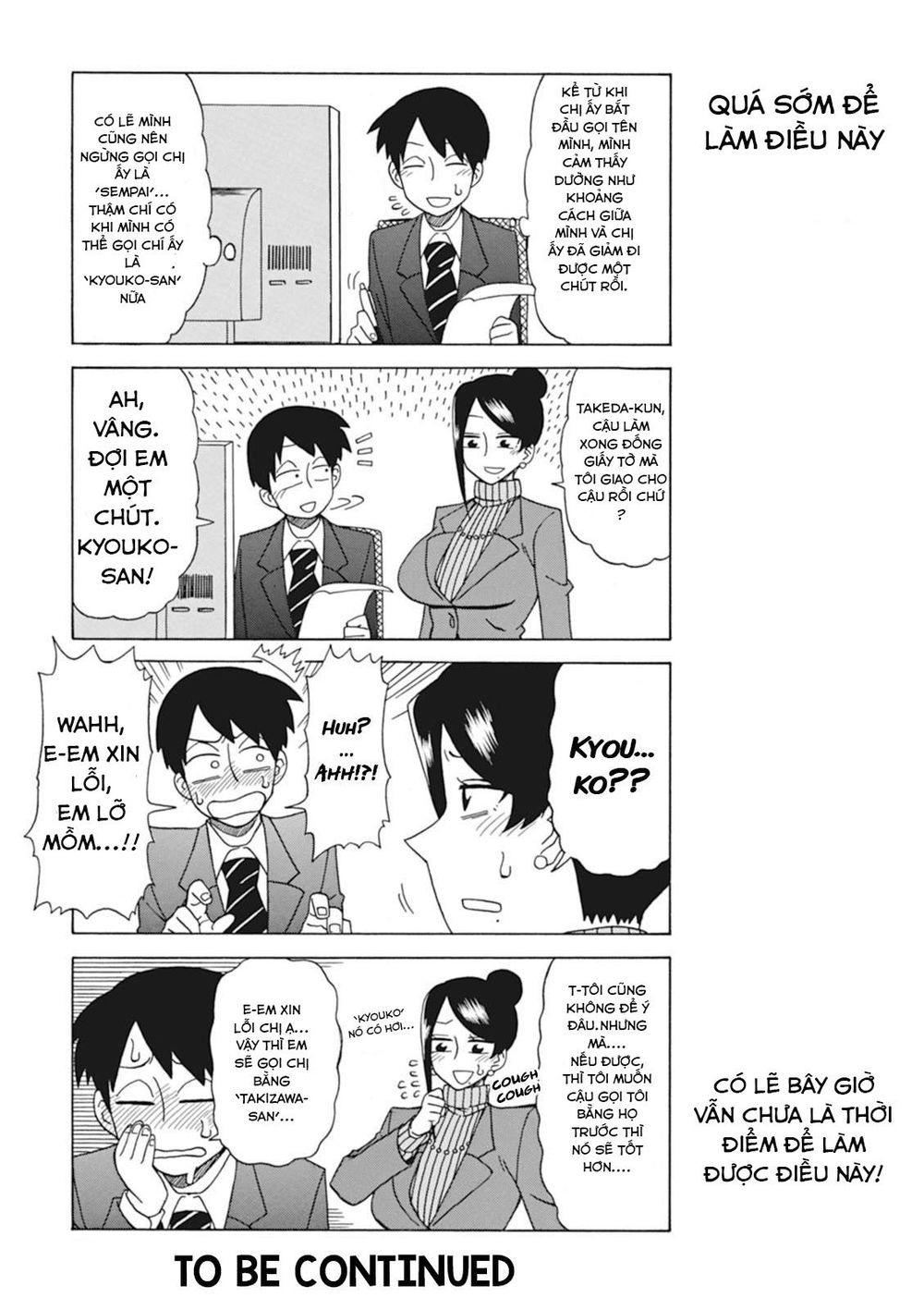 Bijin Onna Joushi Takizawa-San Chapter 10 - 6