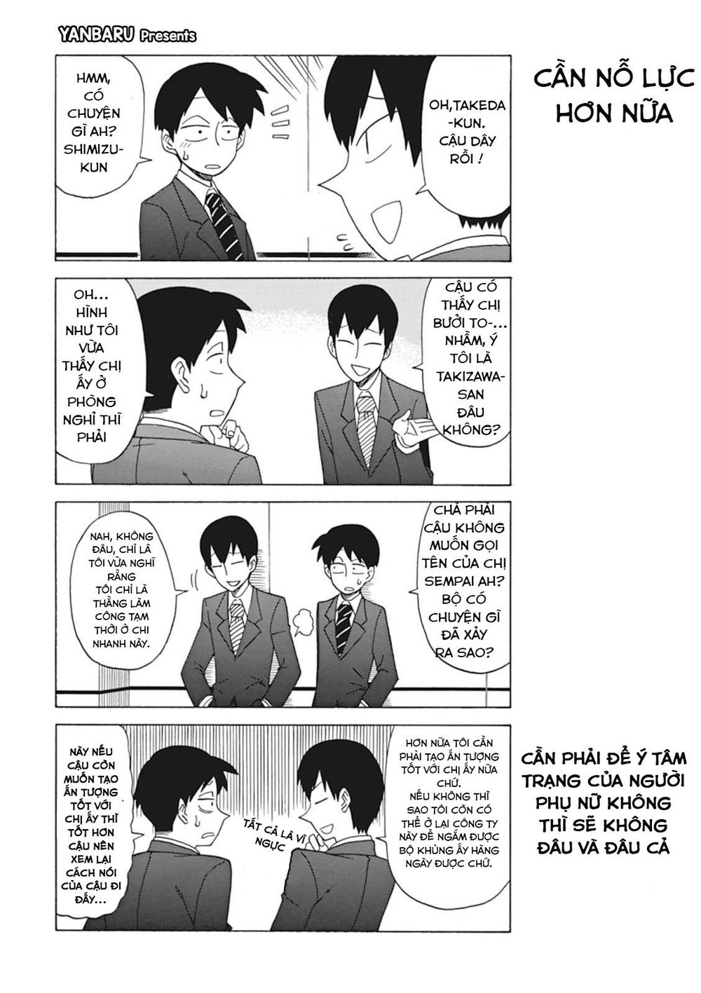 Bijin Onna Joushi Takizawa-San Chapter 12 - 2