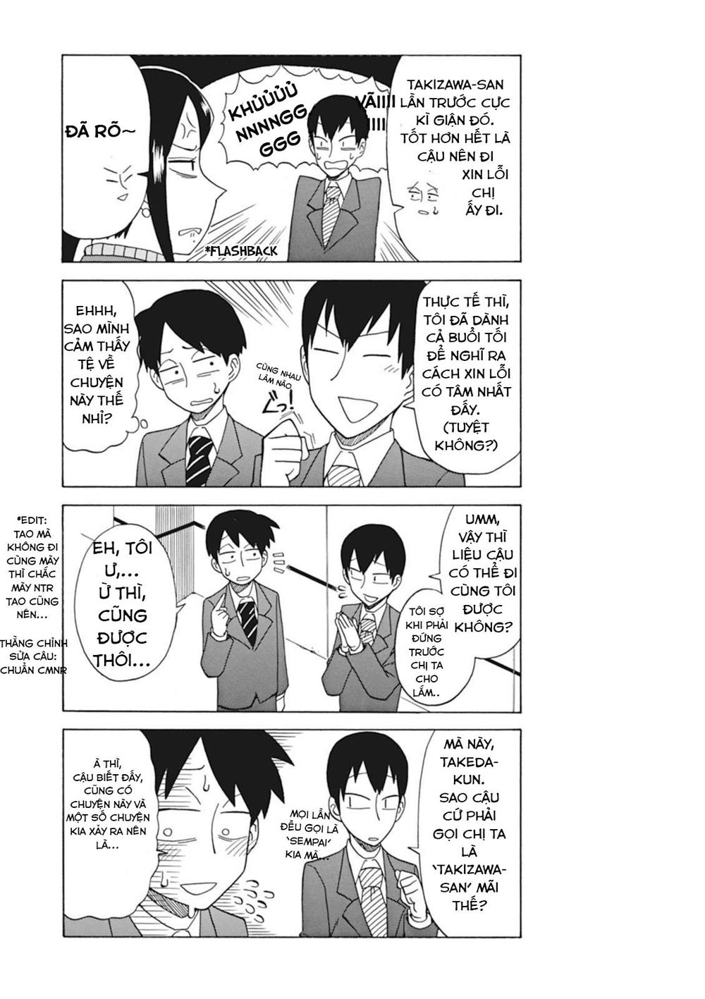 Bijin Onna Joushi Takizawa-San Chapter 12 - 3