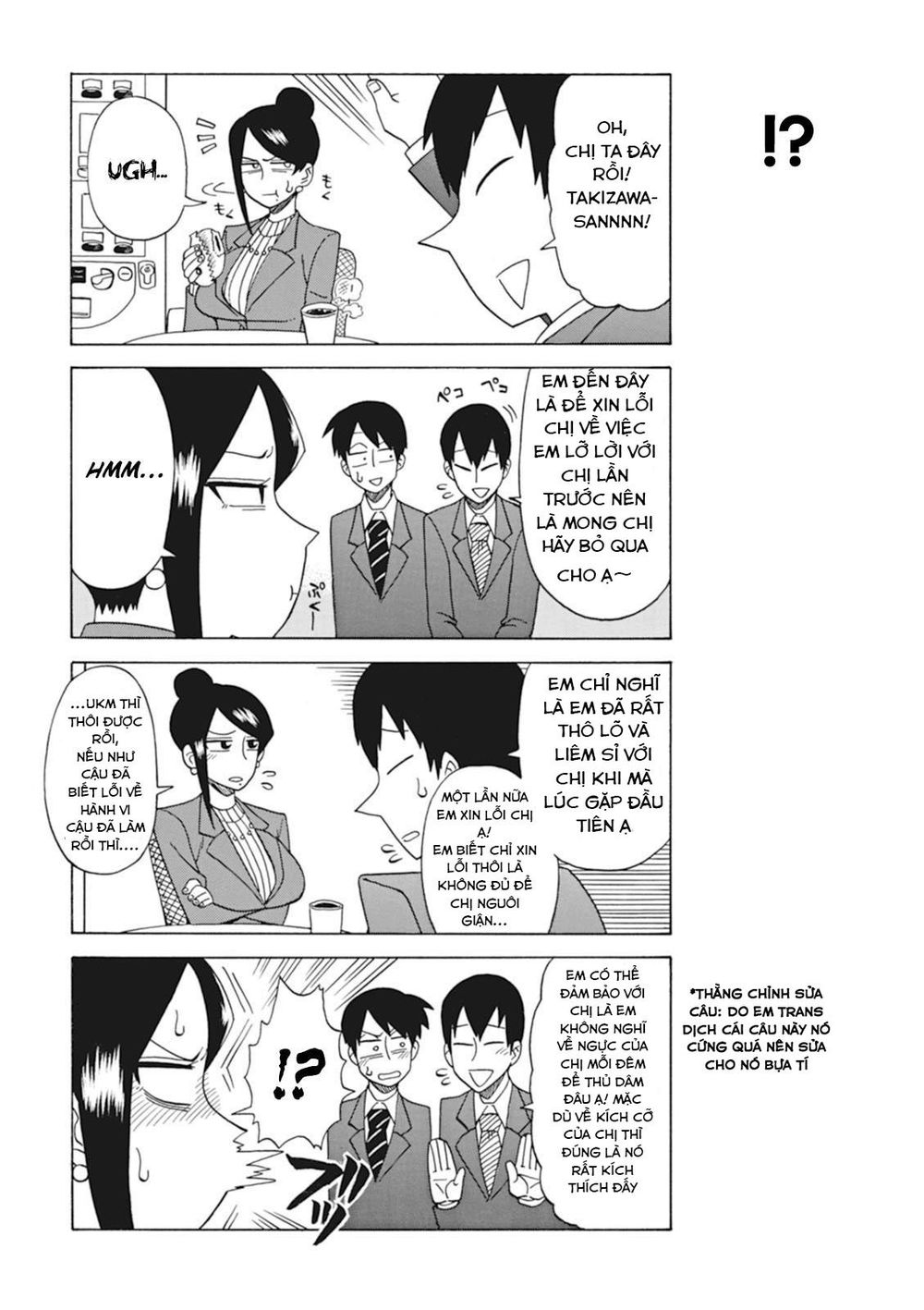 Bijin Onna Joushi Takizawa-San Chapter 12 - 4