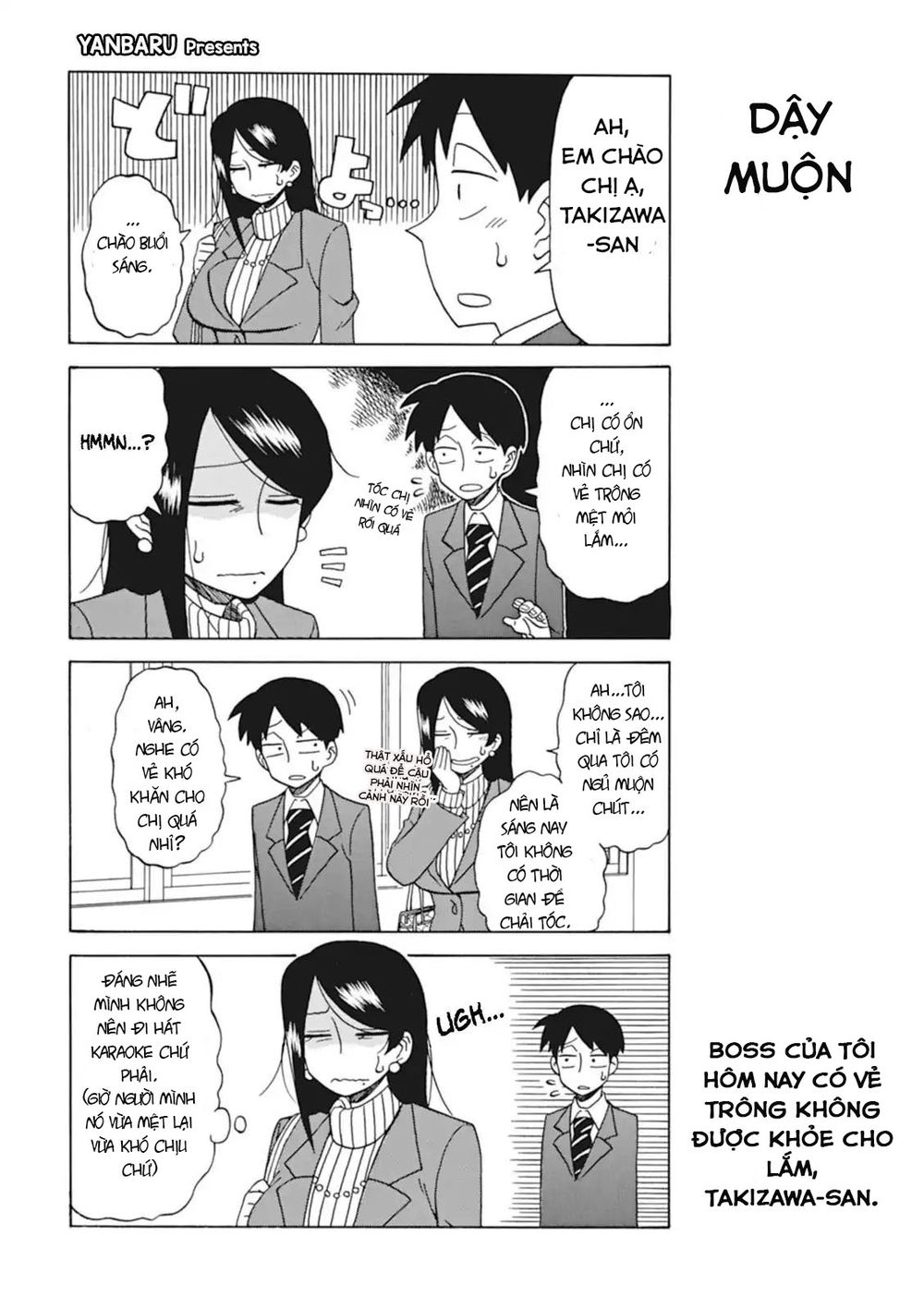 Bijin Onna Joushi Takizawa-San Chapter 13 - 2