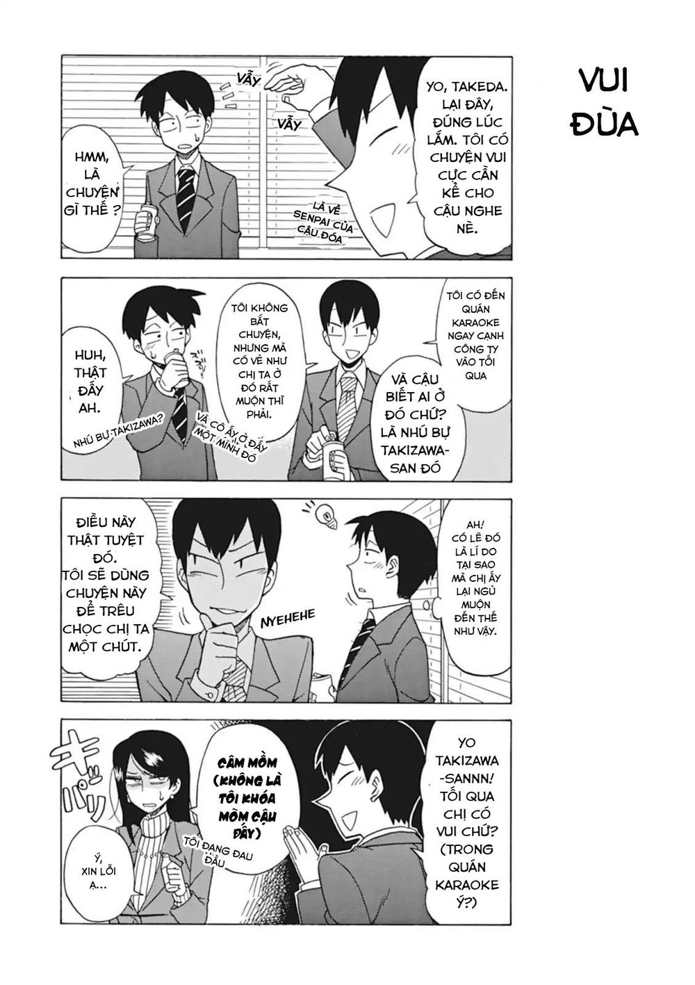 Bijin Onna Joushi Takizawa-San Chapter 13 - 5