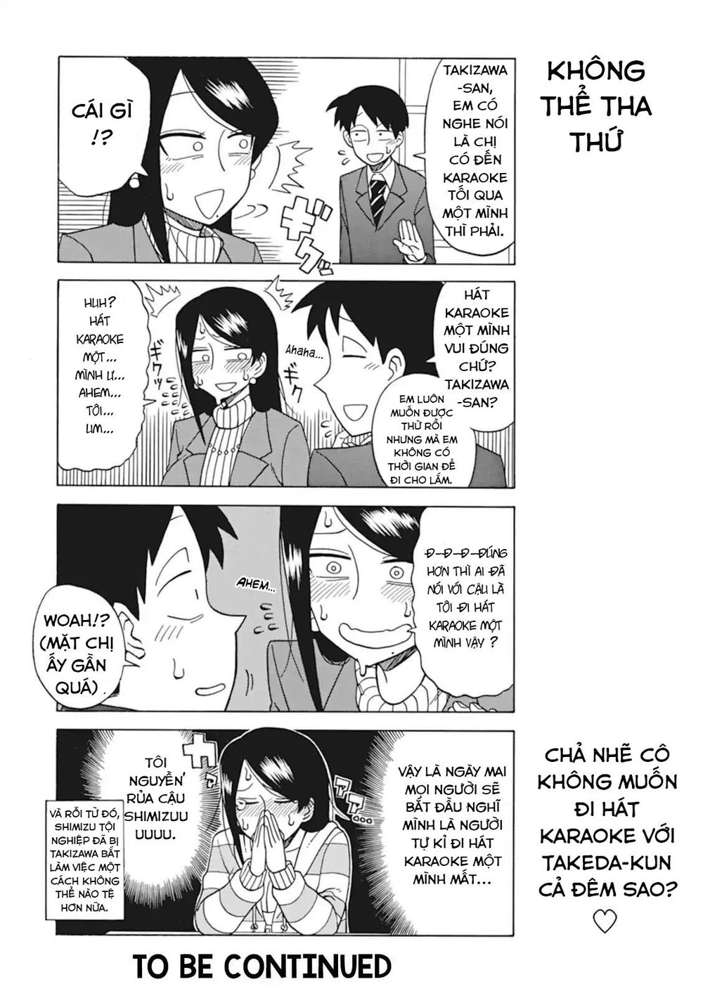 Bijin Onna Joushi Takizawa-San Chapter 13 - 6