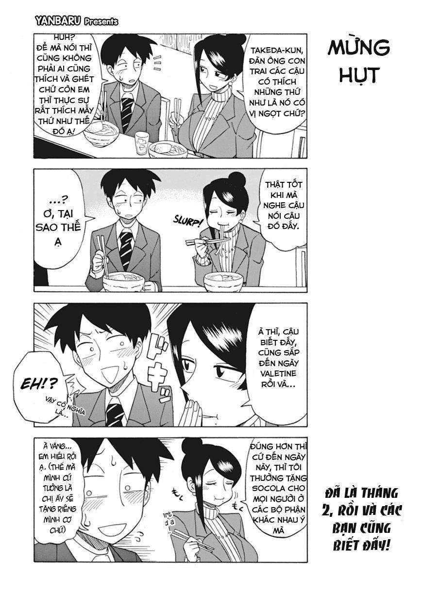 Bijin Onna Joushi Takizawa-San Chapter 14 - 2