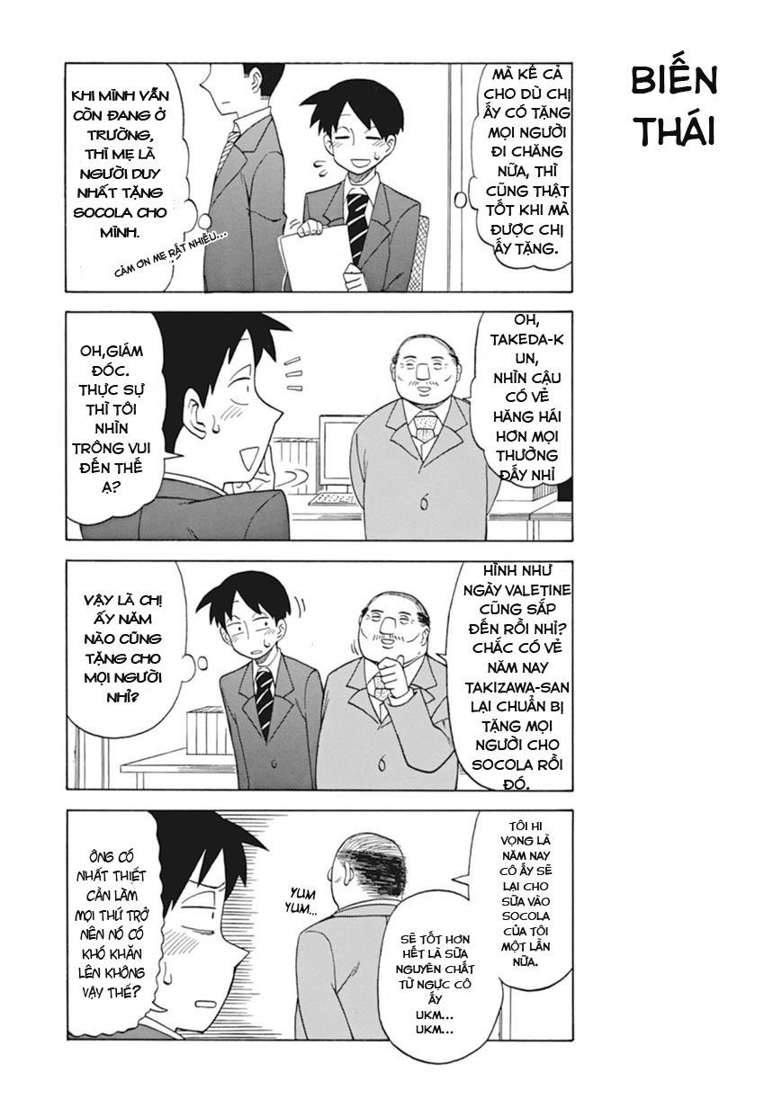 Bijin Onna Joushi Takizawa-San Chapter 14 - 3