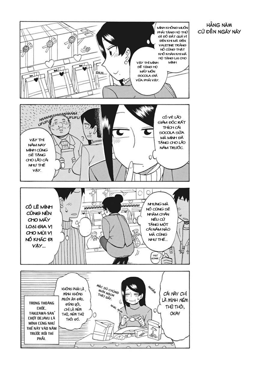 Bijin Onna Joushi Takizawa-San Chapter 14 - 4