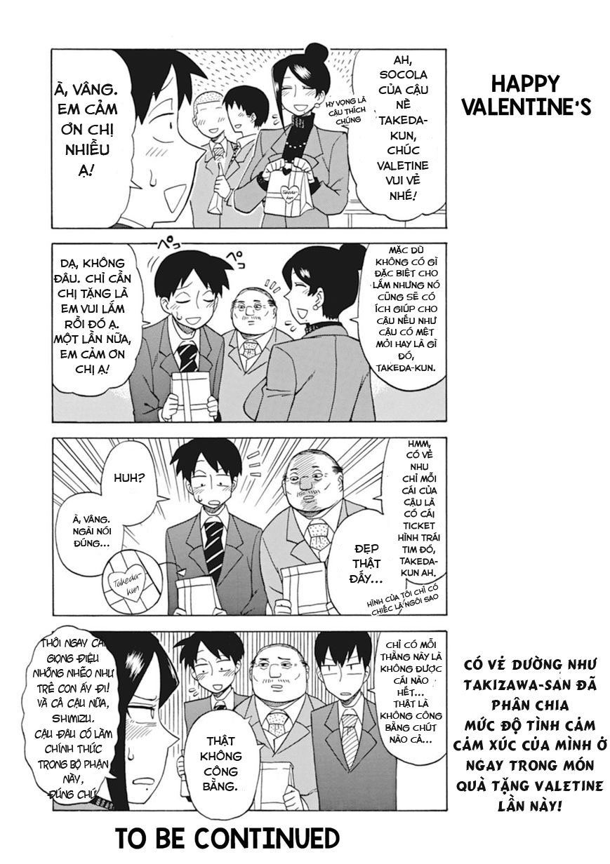 Bijin Onna Joushi Takizawa-San Chapter 14 - 5