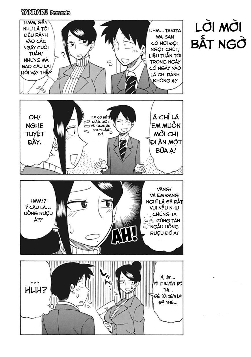 Bijin Onna Joushi Takizawa-San Chapter 15 - 2