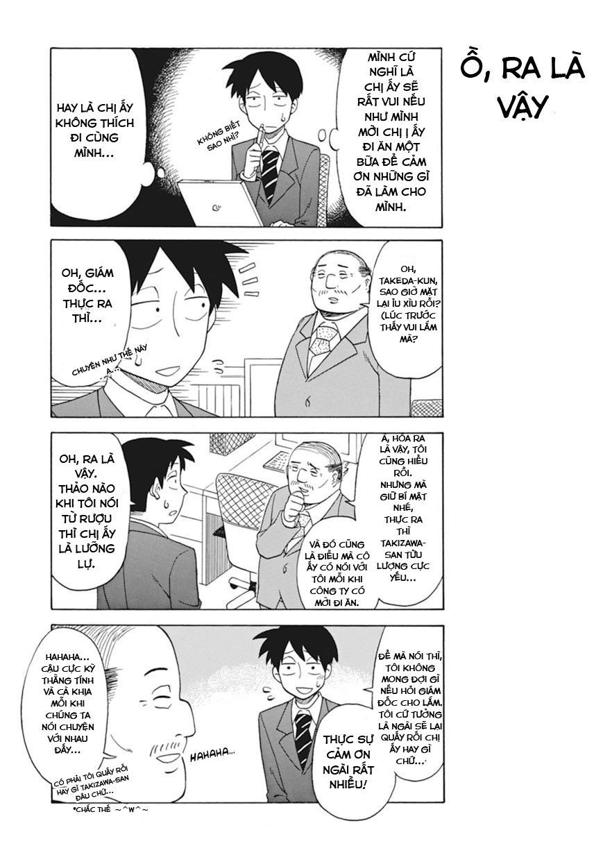 Bijin Onna Joushi Takizawa-San Chapter 15 - 3