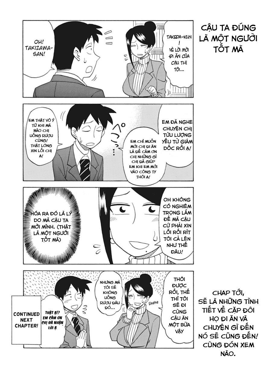 Bijin Onna Joushi Takizawa-San Chapter 15 - 5