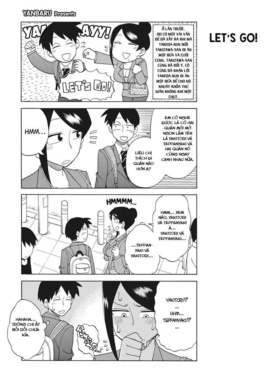 Bijin Onna Joushi Takizawa-San Chapter 16 - 2