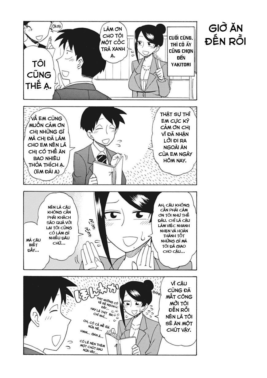 Bijin Onna Joushi Takizawa-San Chapter 16 - 3