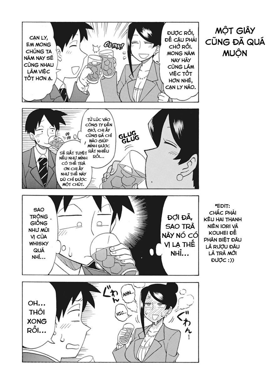 Bijin Onna Joushi Takizawa-San Chapter 16 - 4