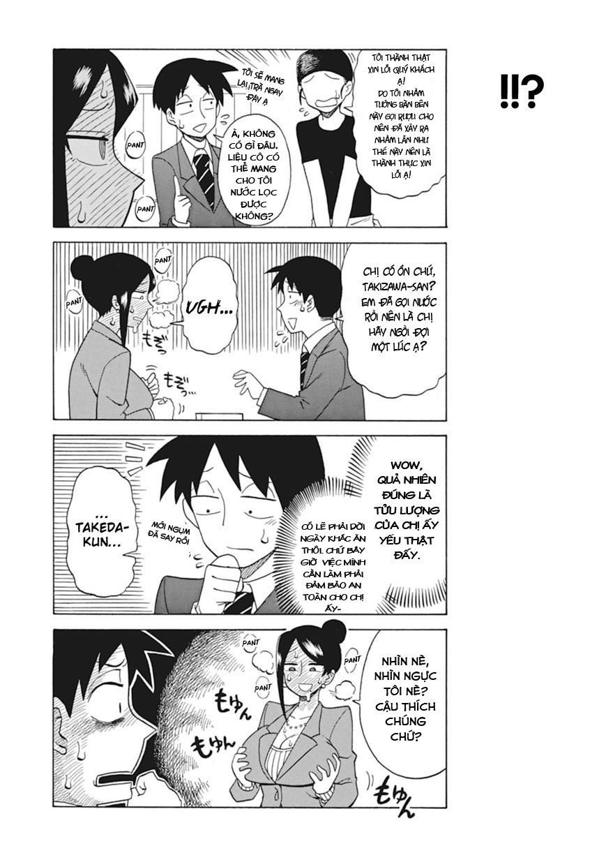 Bijin Onna Joushi Takizawa-San Chapter 16 - 5