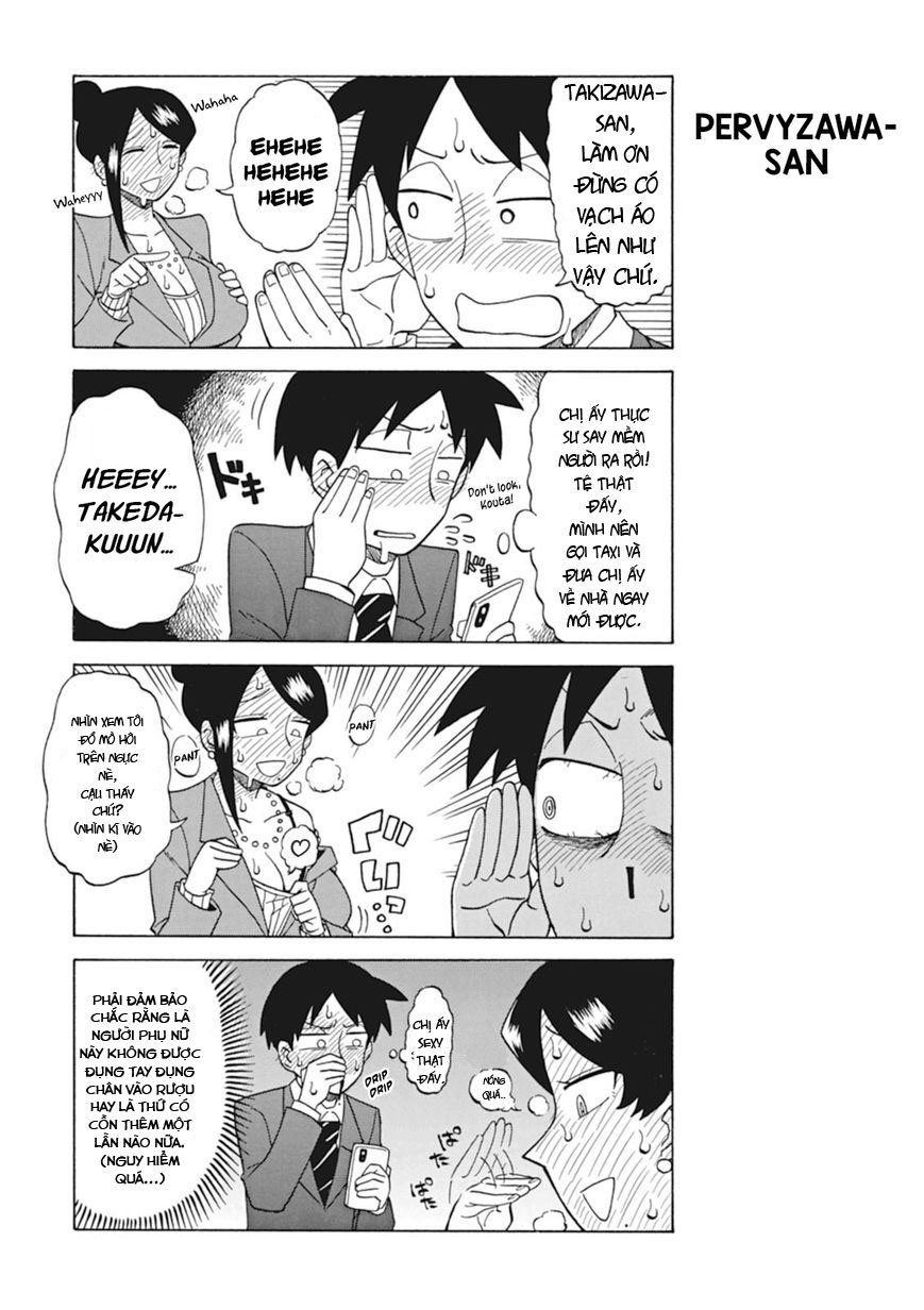 Bijin Onna Joushi Takizawa-San Chapter 16 - 6