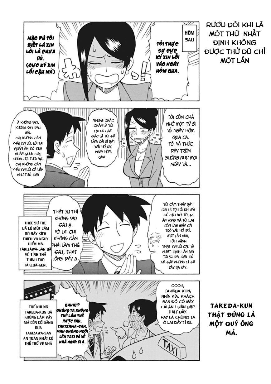 Bijin Onna Joushi Takizawa-San Chapter 16 - 7