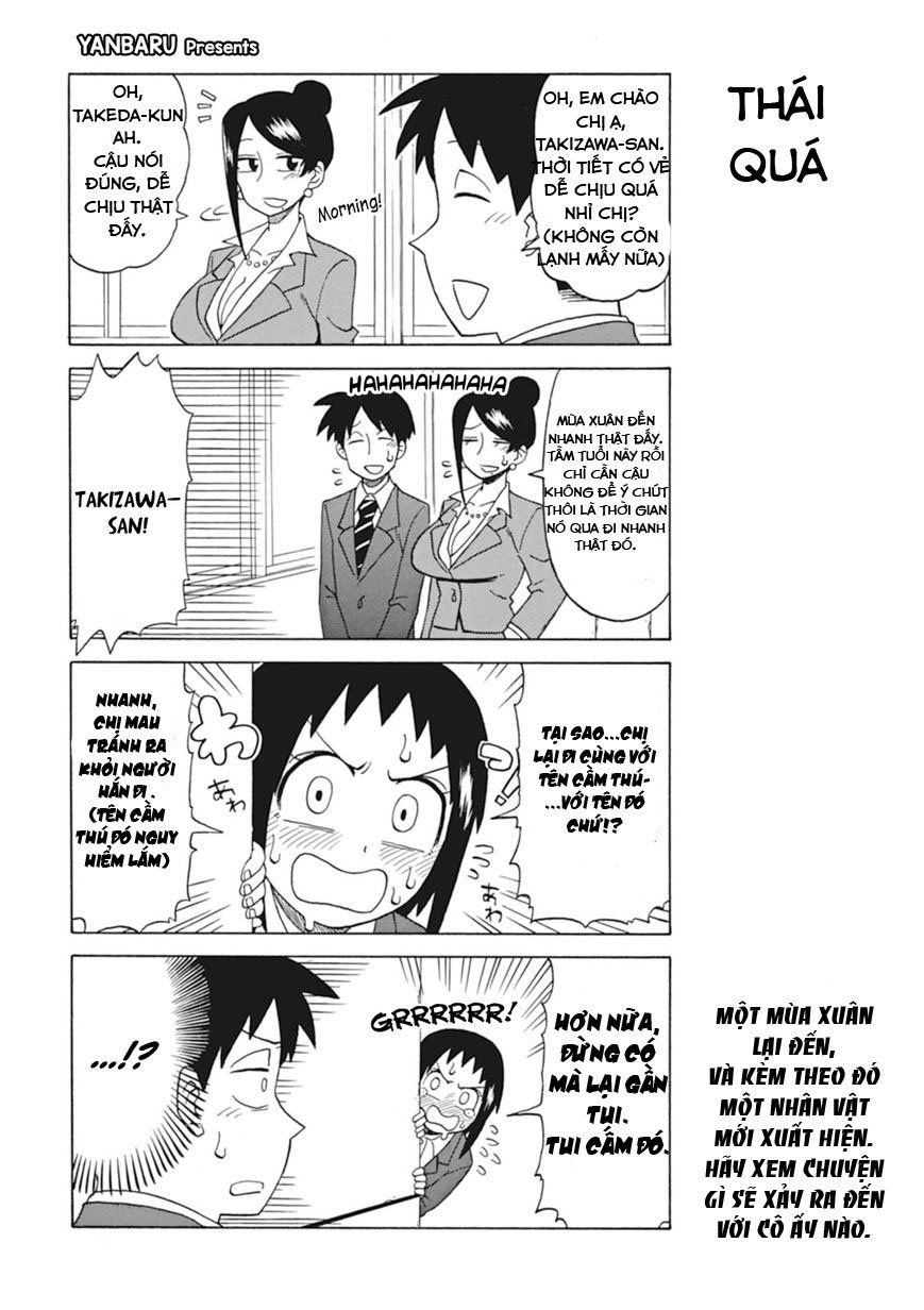 Bijin Onna Joushi Takizawa-San Chapter 17 - 2