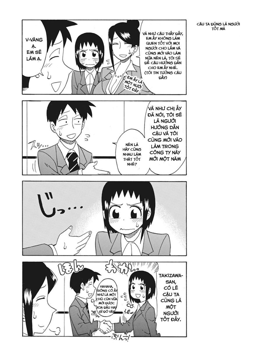 Bijin Onna Joushi Takizawa-San Chapter 17 - 5