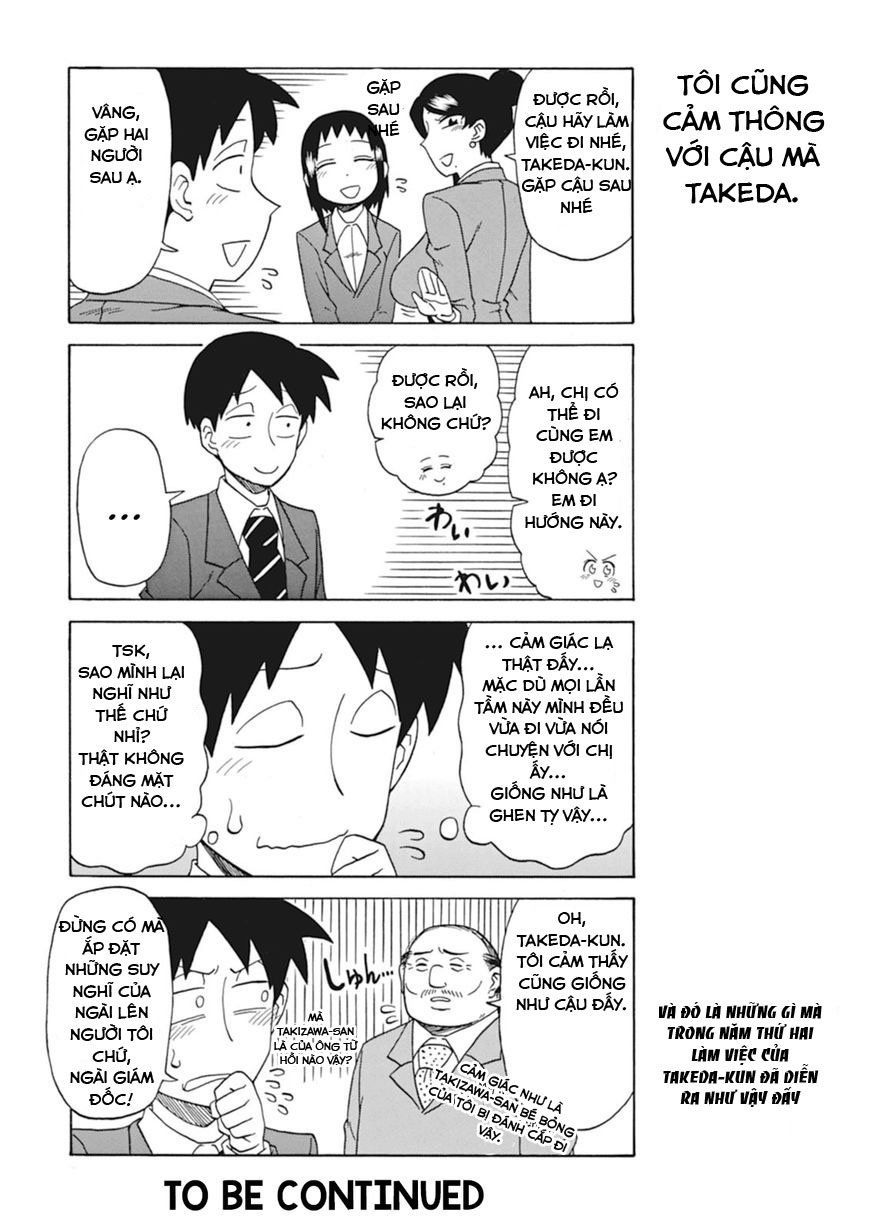 Bijin Onna Joushi Takizawa-San Chapter 17 - 6