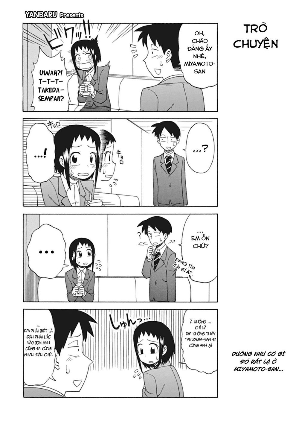 Bijin Onna Joushi Takizawa-San Chapter 18 - 2