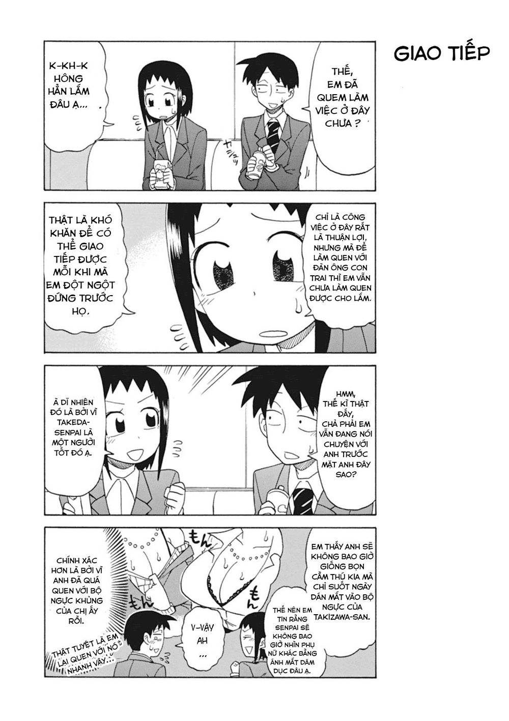 Bijin Onna Joushi Takizawa-San Chapter 18 - 3