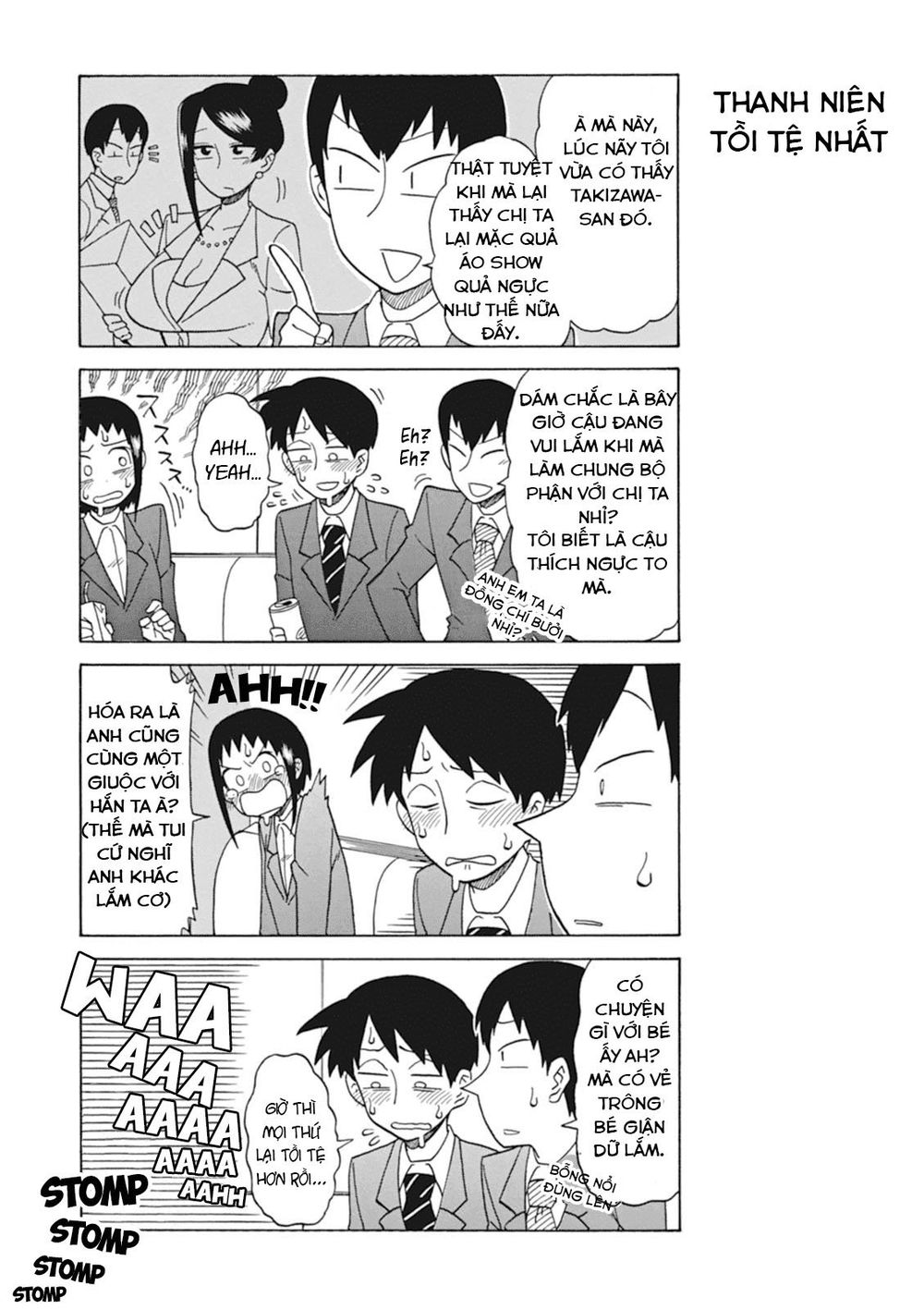 Bijin Onna Joushi Takizawa-San Chapter 18 - 5