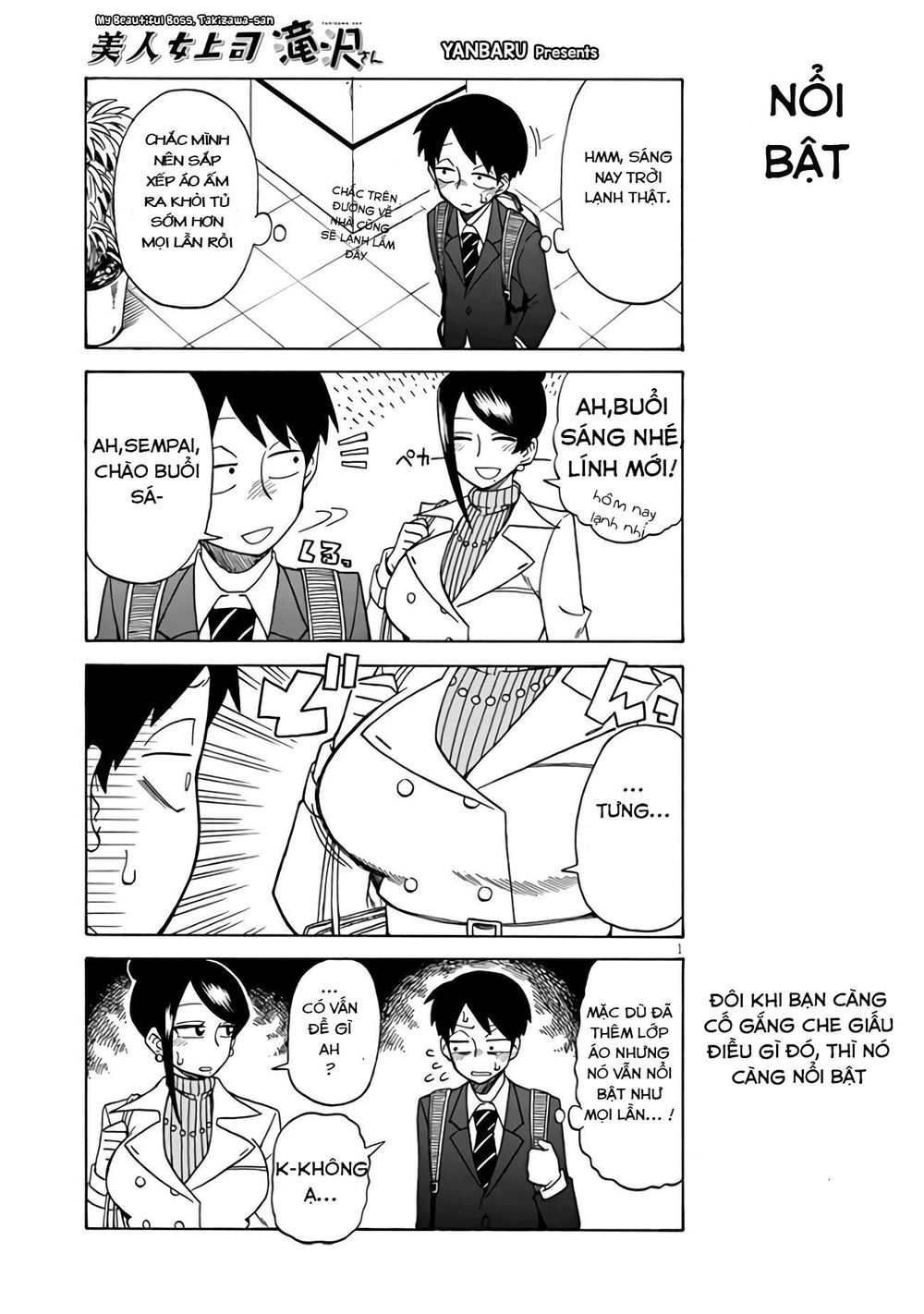 Bijin Onna Joushi Takizawa-San Chapter 8 - 2