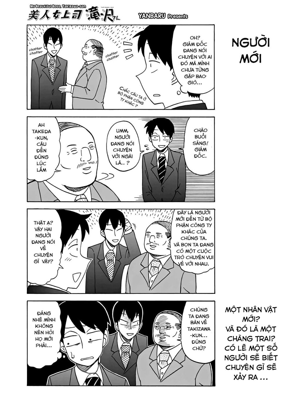 Bijin Onna Joushi Takizawa-San Chapter 9 - 2