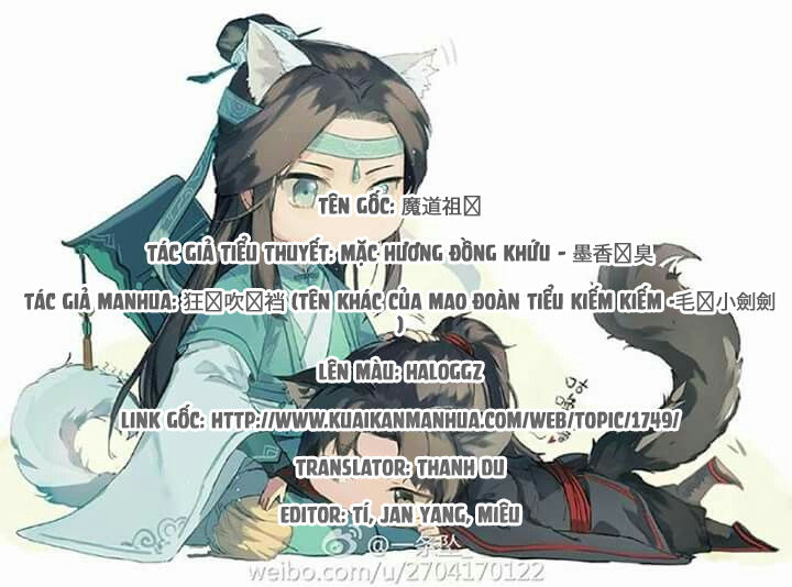 Ma Đạo Tổ Sư- Mao Đoàn Tiểu Kiếm Kiếm Chapter 1 - 3