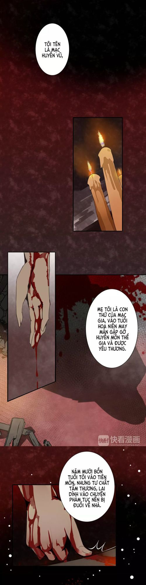 Ma Đạo Tổ Sư- Mao Đoàn Tiểu Kiếm Kiếm Chapter 1 - 5
