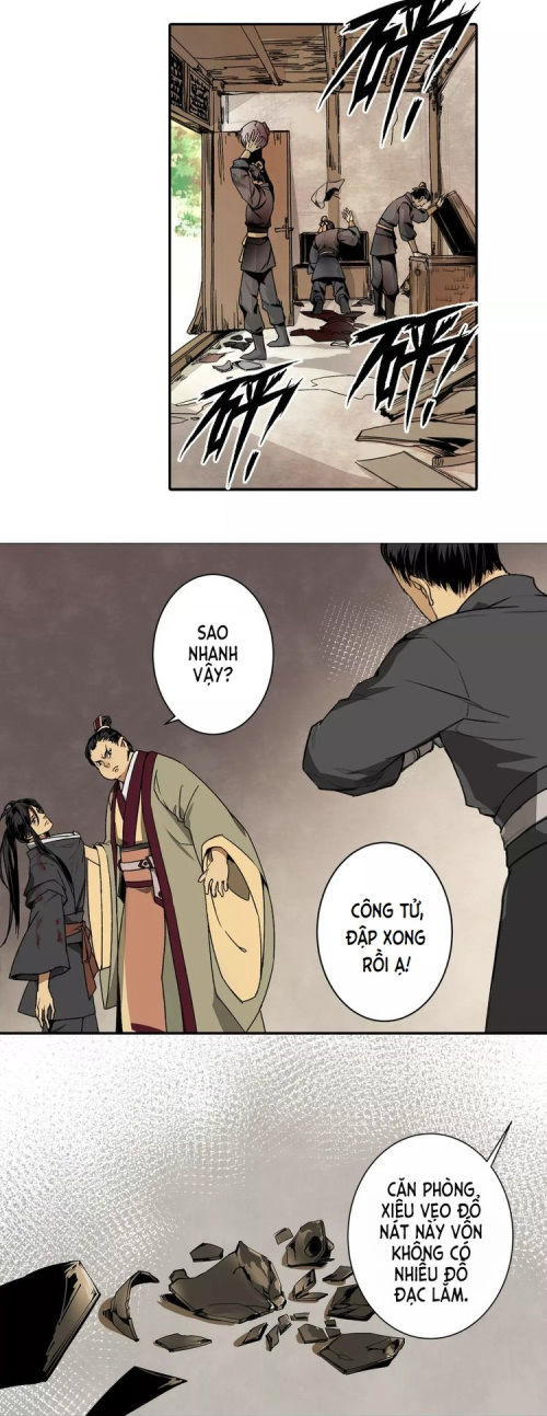 Ma Đạo Tổ Sư- Mao Đoàn Tiểu Kiếm Kiếm Chapter 2 - 11