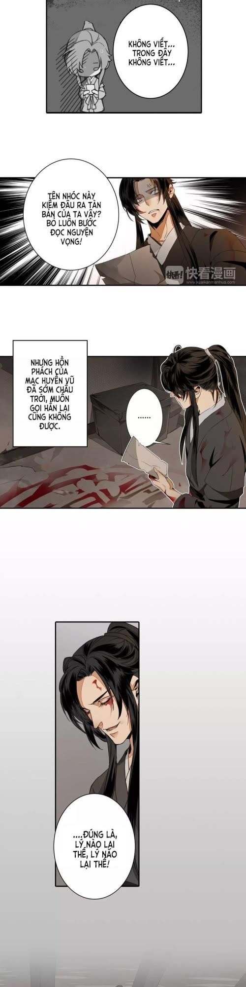 Ma Đạo Tổ Sư- Mao Đoàn Tiểu Kiếm Kiếm Chapter 2 - 6