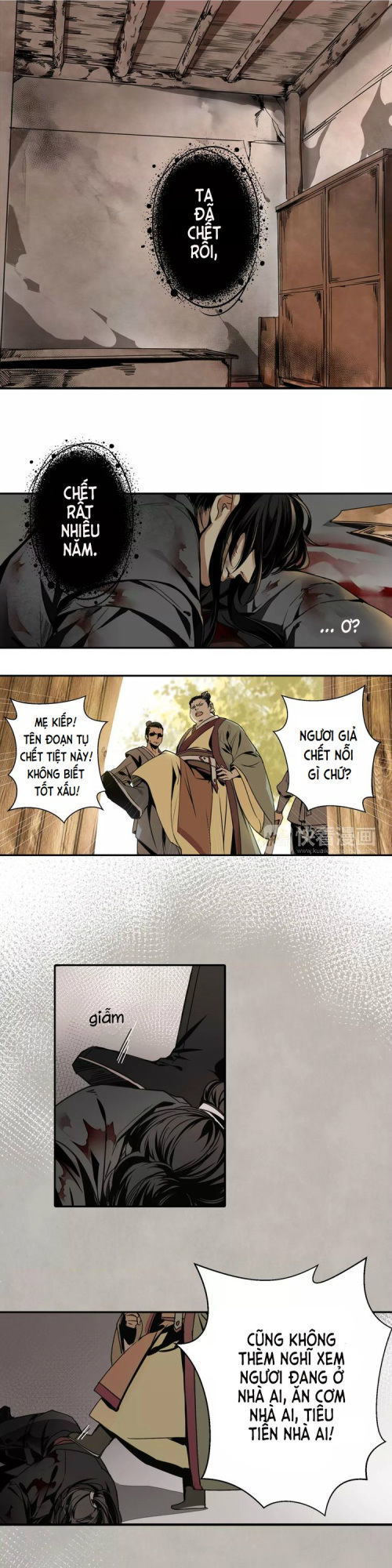 Ma Đạo Tổ Sư- Mao Đoàn Tiểu Kiếm Kiếm Chapter 2 - 9