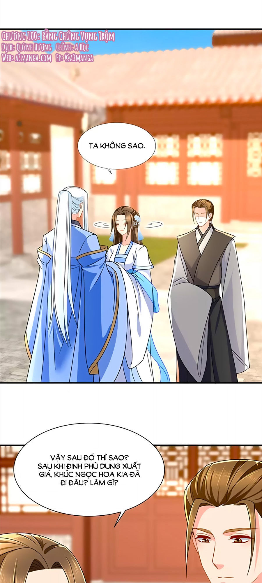 Kiêu Sủng Y Phi Chapter 100 - 2
