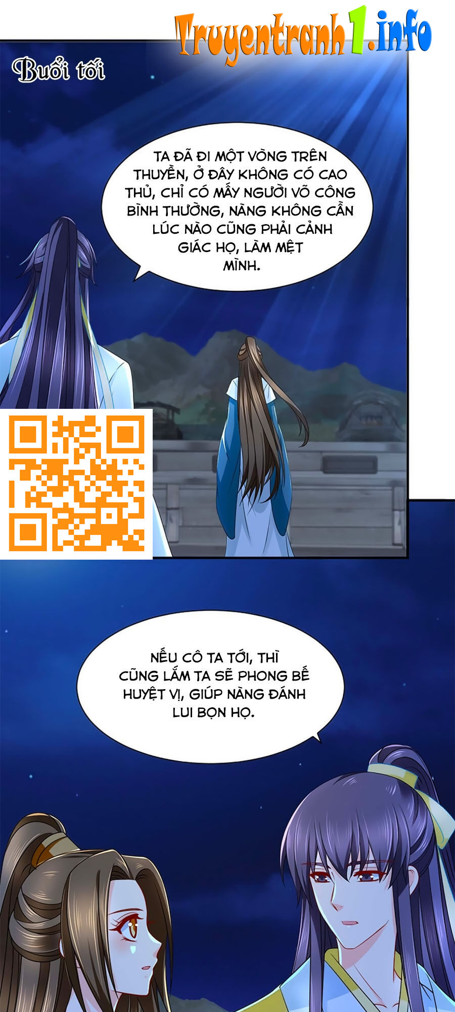 Kiêu Sủng Y Phi Chapter 204 - 1