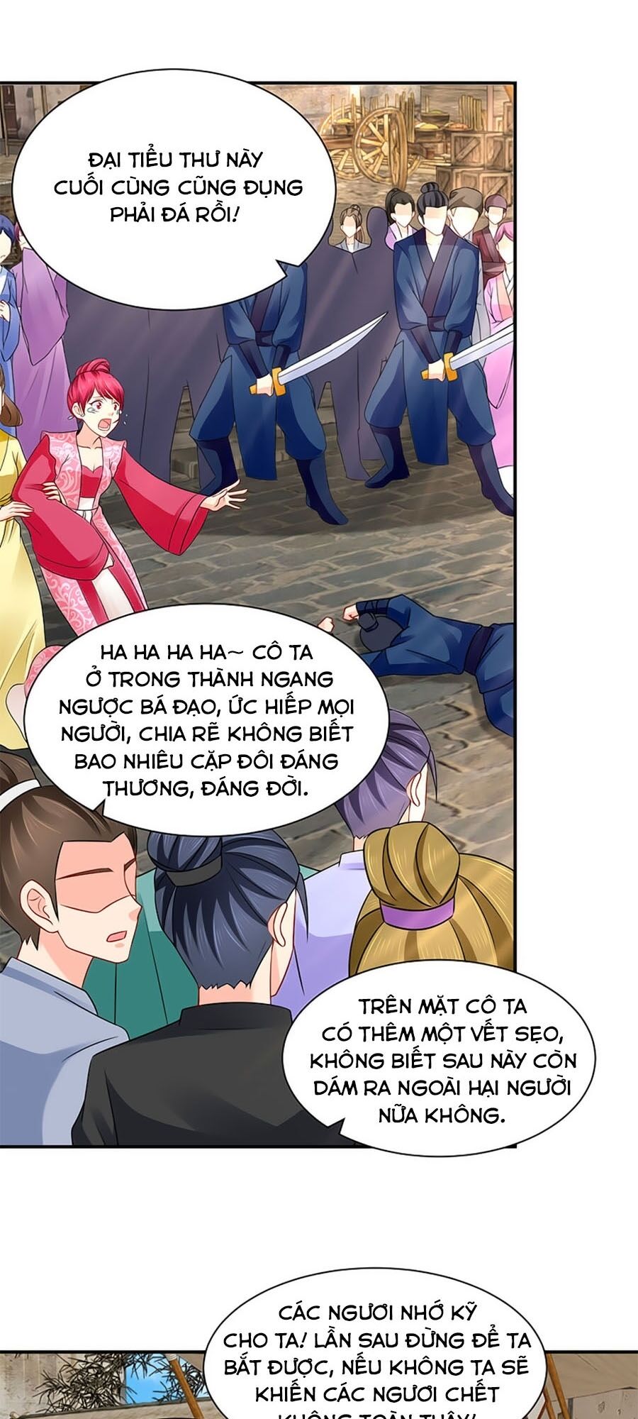 Kiêu Sủng Y Phi Chapter 206 - 18