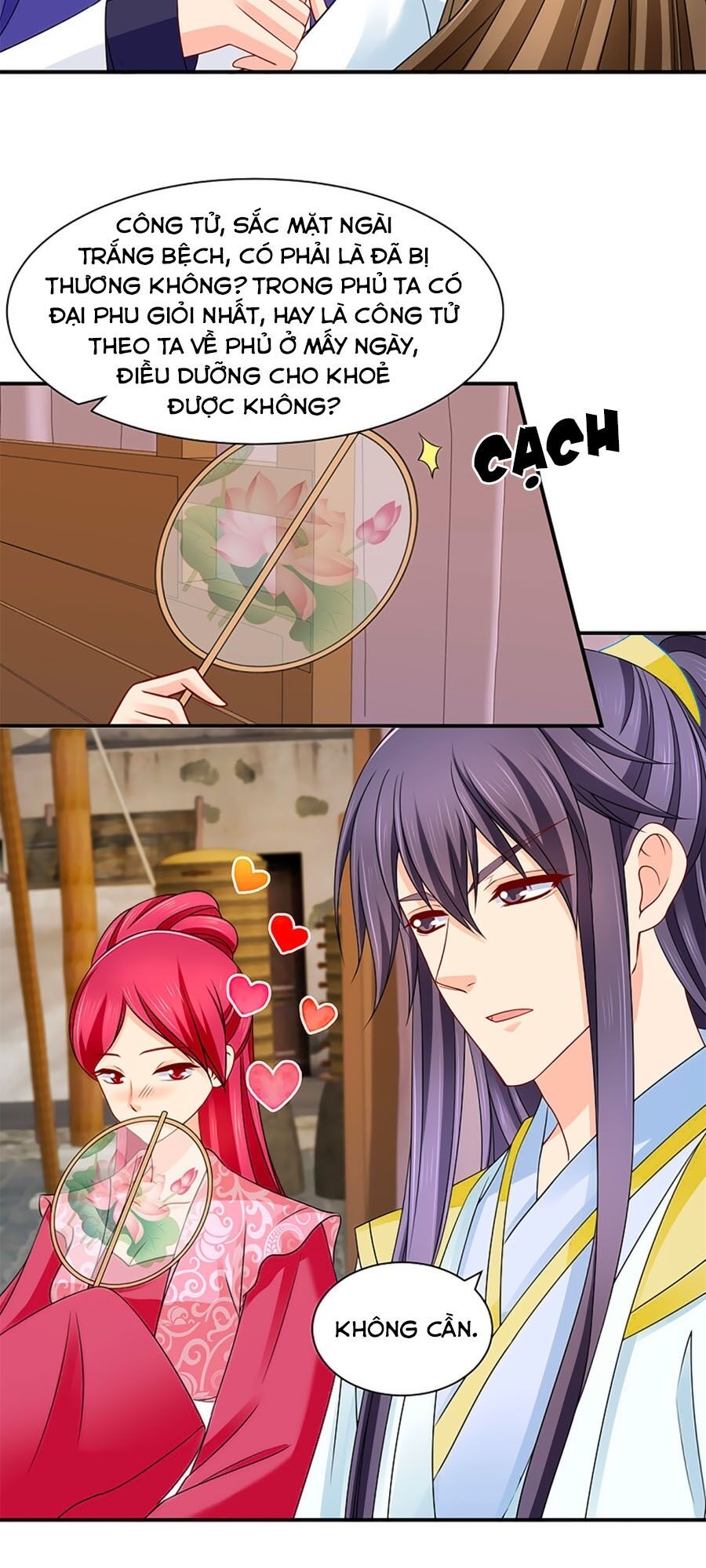 Kiêu Sủng Y Phi Chapter 206 - 9