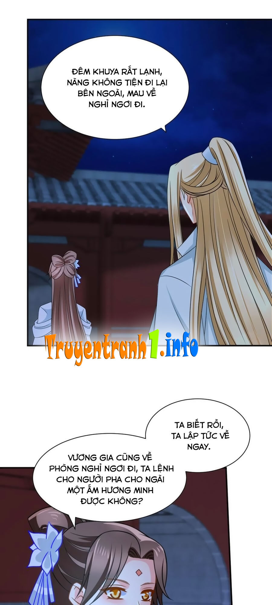 Kiêu Sủng Y Phi Chapter 207 - 1