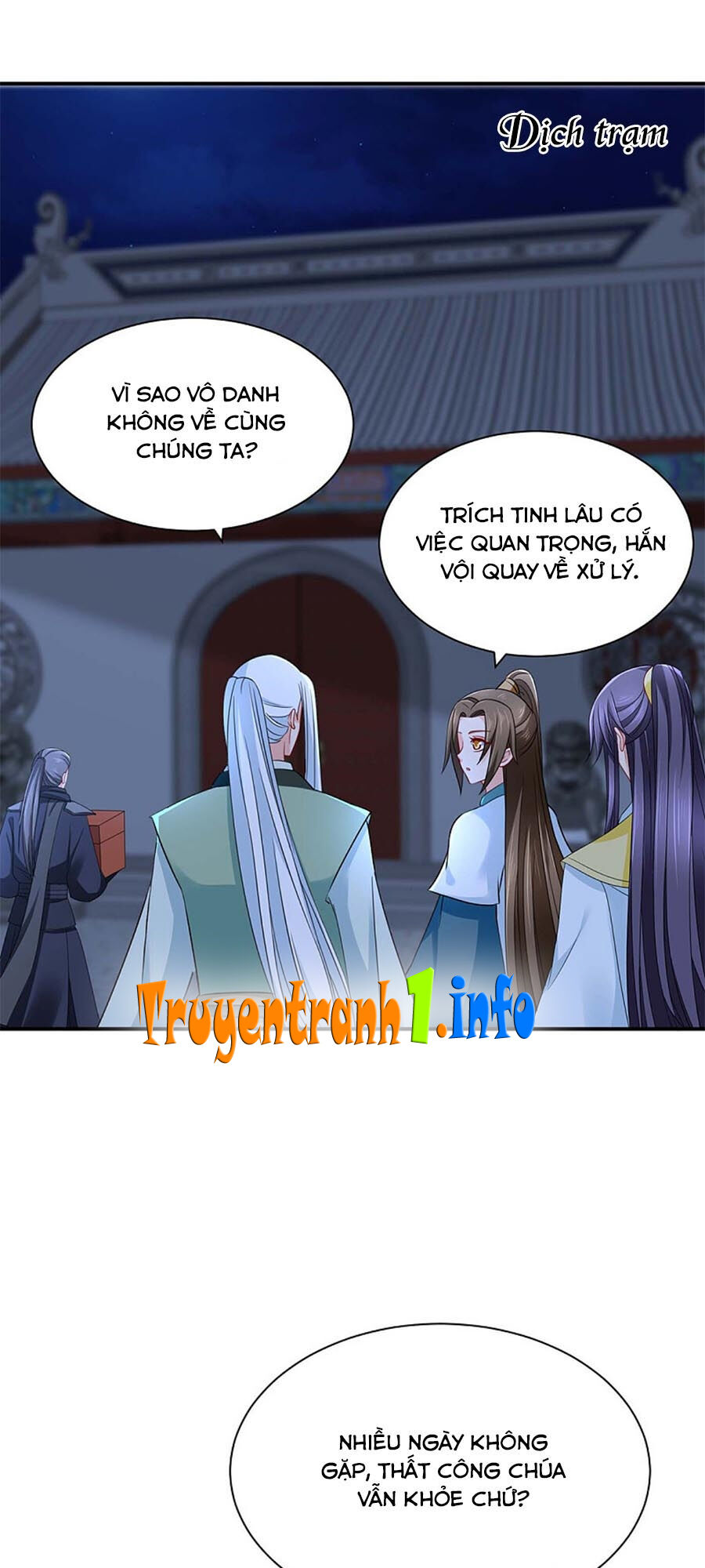 Kiêu Sủng Y Phi Chapter 208 - 1