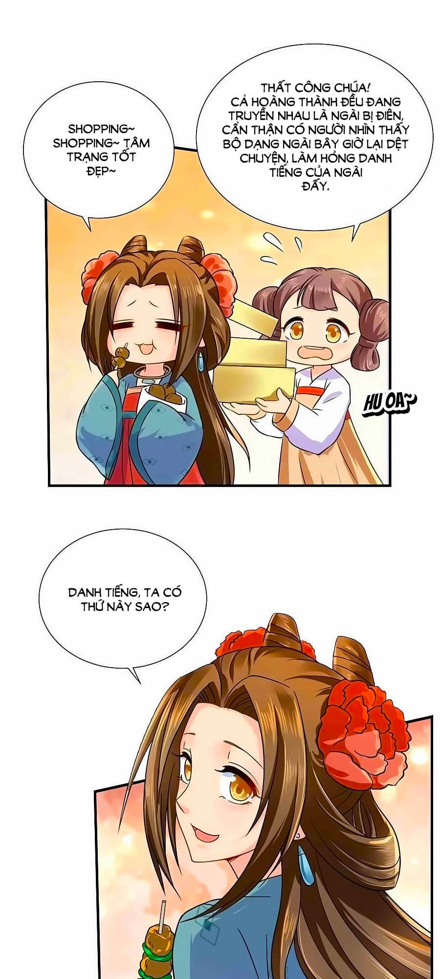 Kiêu Sủng Y Phi Chapter 34 - 10