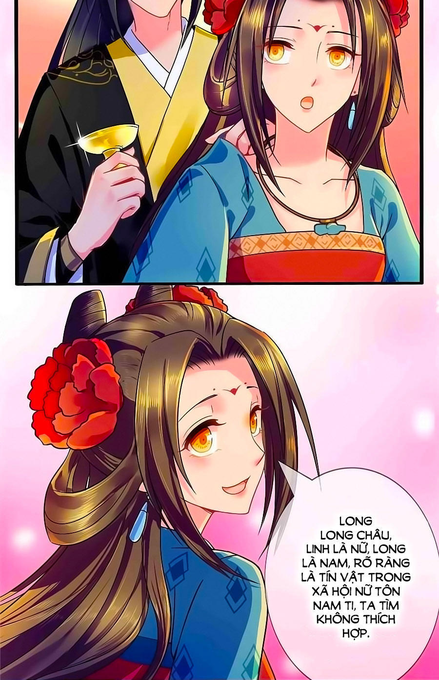 Kiêu Sủng Y Phi Chapter 38 - 15