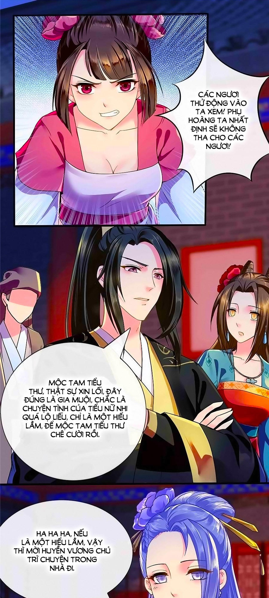 Kiêu Sủng Y Phi Chapter 38 - 7