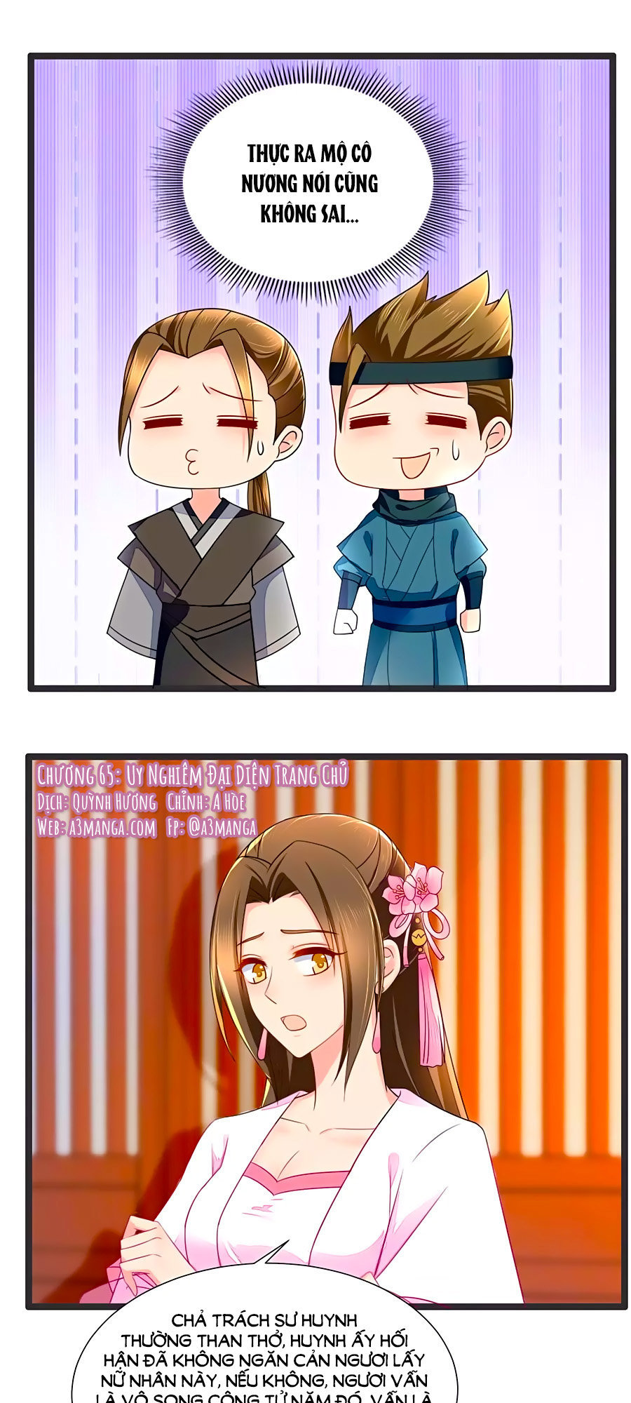 Kiêu Sủng Y Phi Chapter 64 - 1