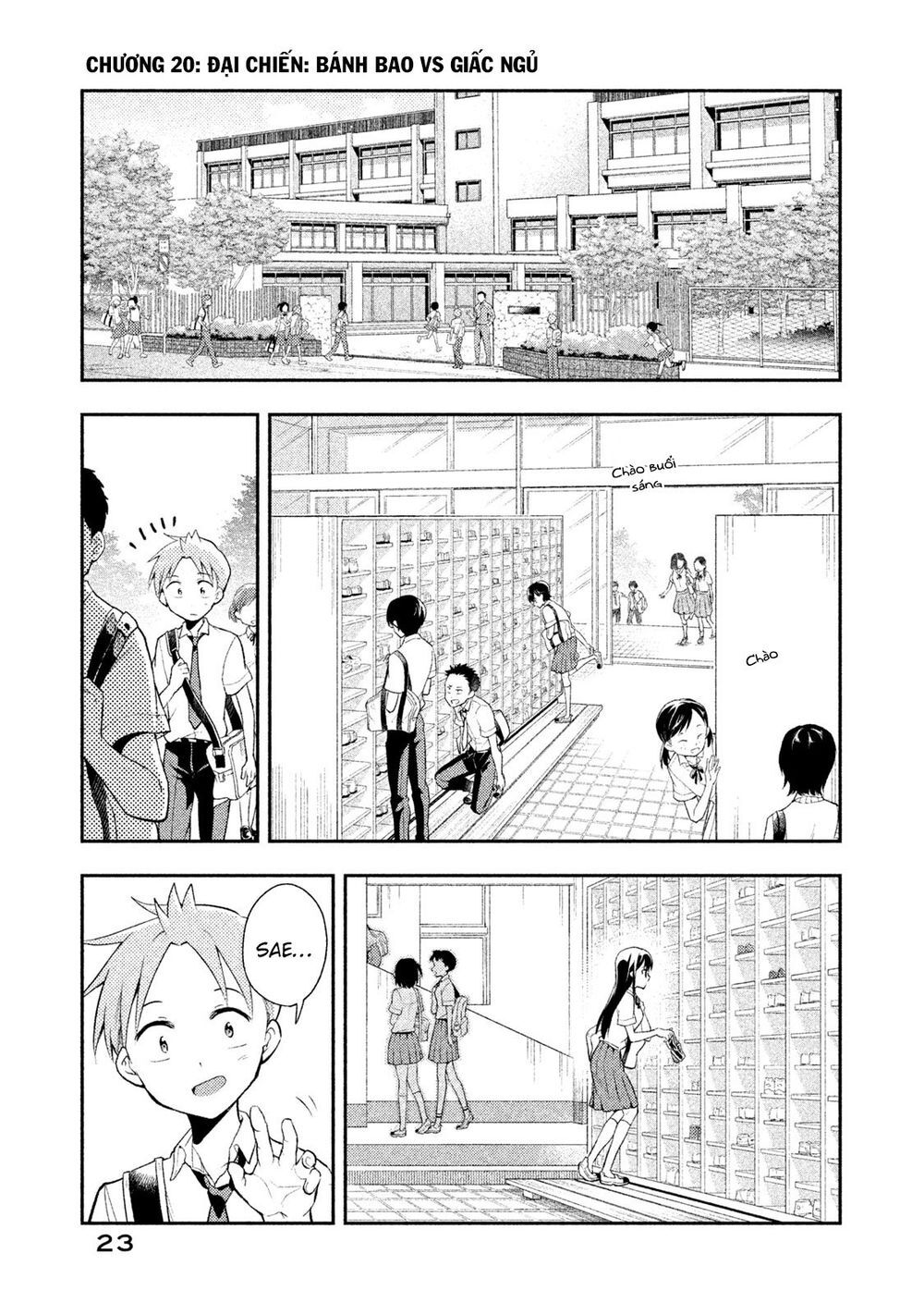 Saeki-San Wa Nemutteru Chapter 20 - 2