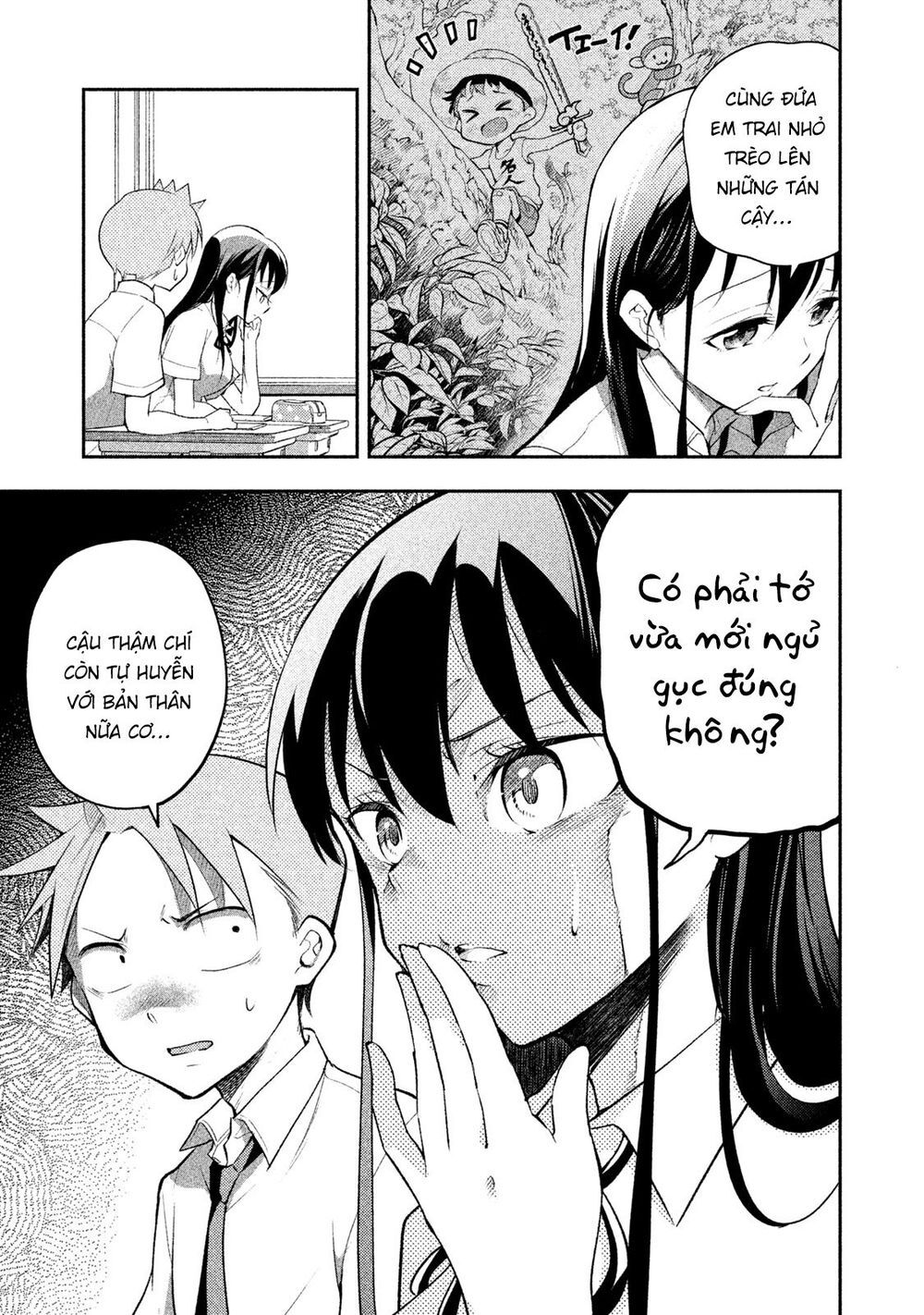 Saeki-San Wa Nemutteru Chapter 20 - 12