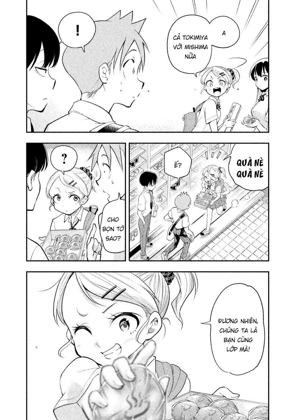 Saeki-San Wa Nemutteru Chapter 20 - 5
