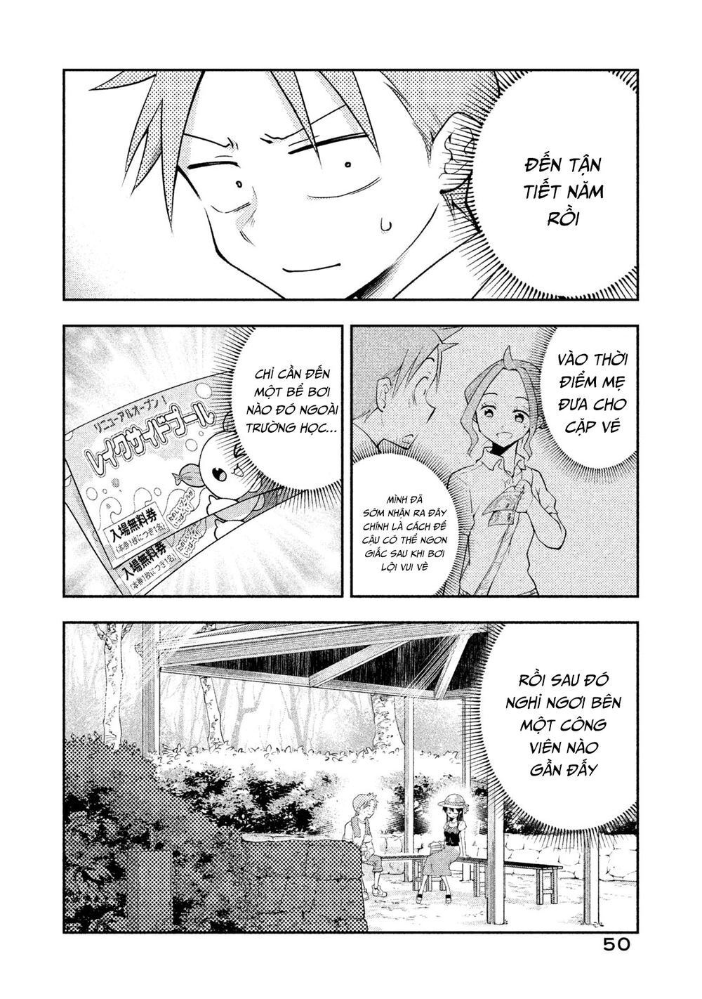 Saeki-San Wa Nemutteru Chapter 21 - 11