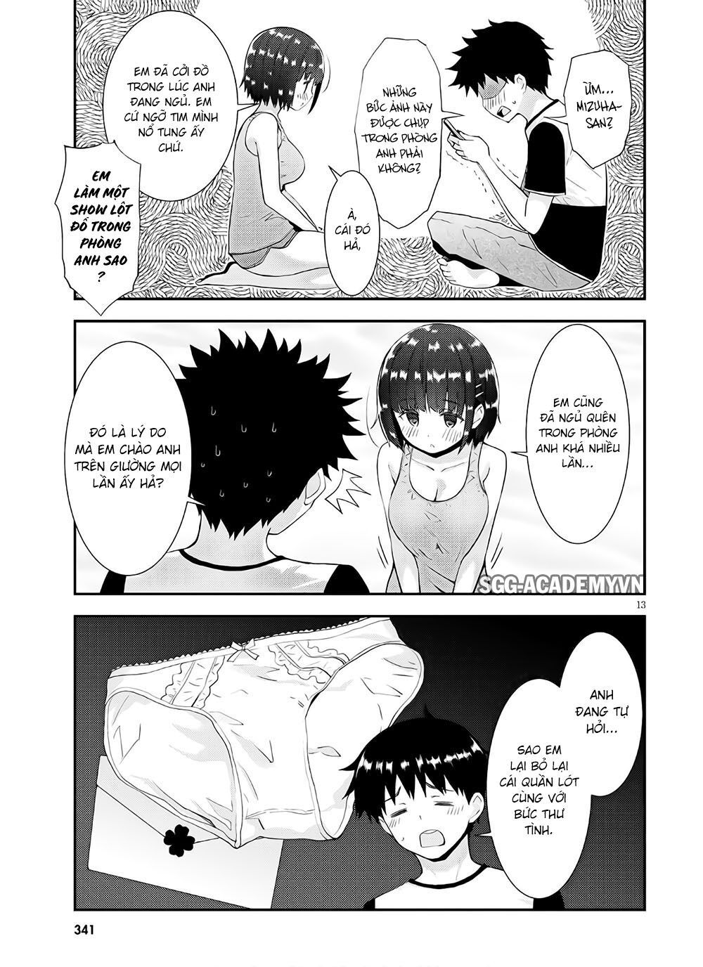 Kawaiikereba Hentai Demo Suki Ni Natte Kuremasu Ka? Chapter 36 - 16