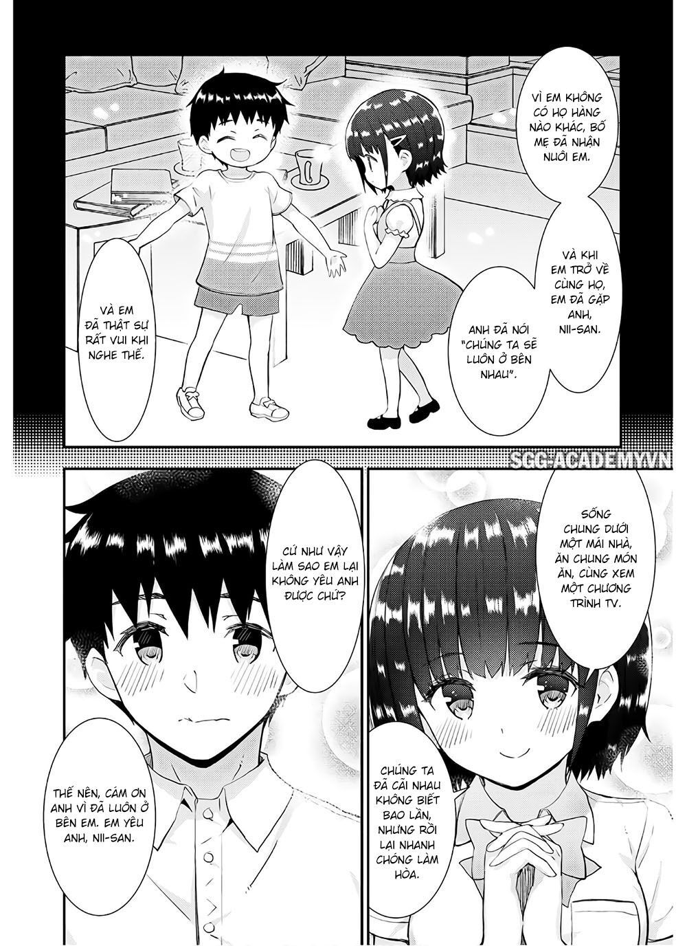Kawaiikereba Hentai Demo Suki Ni Natte Kuremasu Ka? Chapter 36 - 9