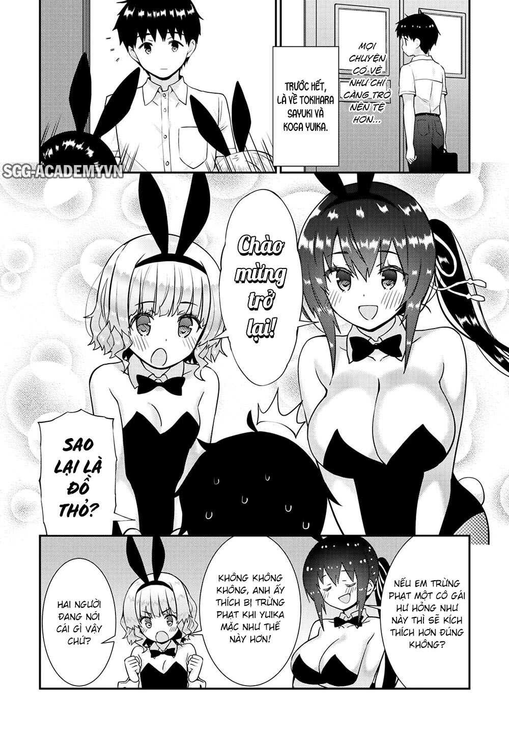 Kawaiikereba Hentai Demo Suki Ni Natte Kuremasu Ka? Chapter 37 - 7